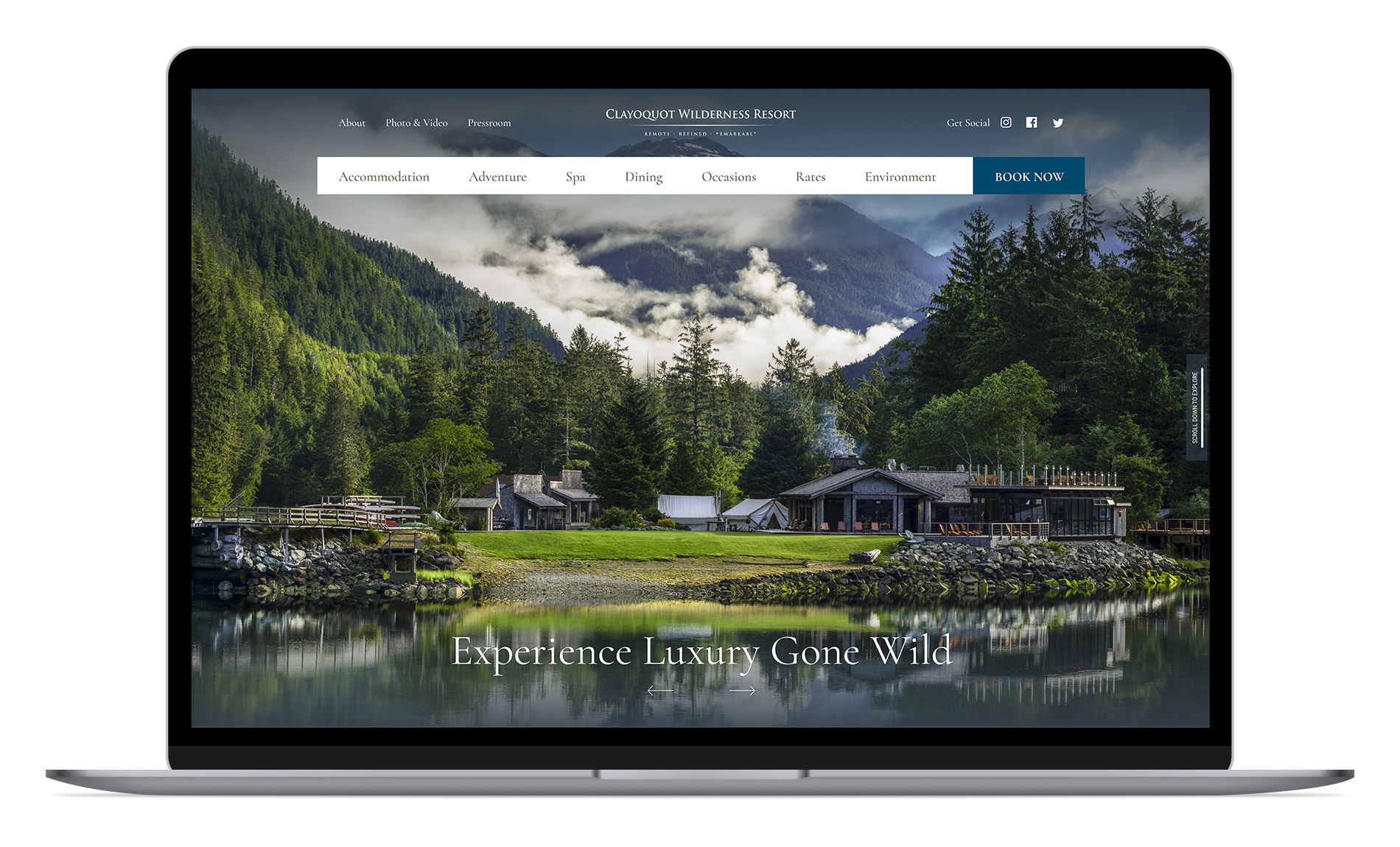 Clayoquot Wilderness Resort